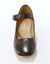 Sneakers in canvas met ajour en lage schacht, grijs (zwart)