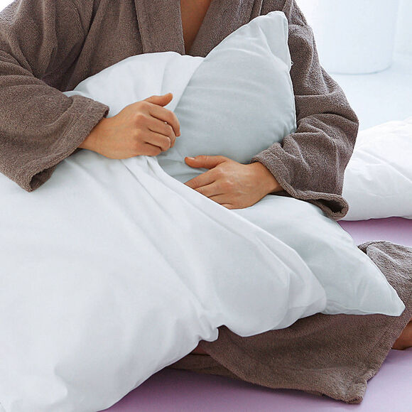 Ondersloop in ondoorlatende badstof met Bi-ome&reg; antihuisstofmijtbehandeling (wit)