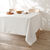 Nappe unie entretien facile (blanc)