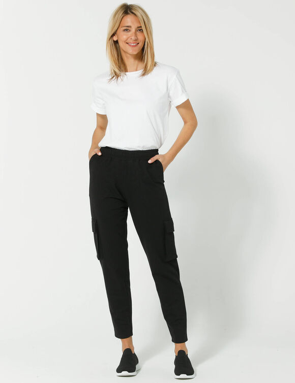 Pantalon jogging battle (noir)