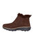 Gevoerde laarzen RELAXED FIT EASY GOING COOL ZIP (chocolade)
