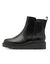 Boots cuir noir largeur confort (zwart)