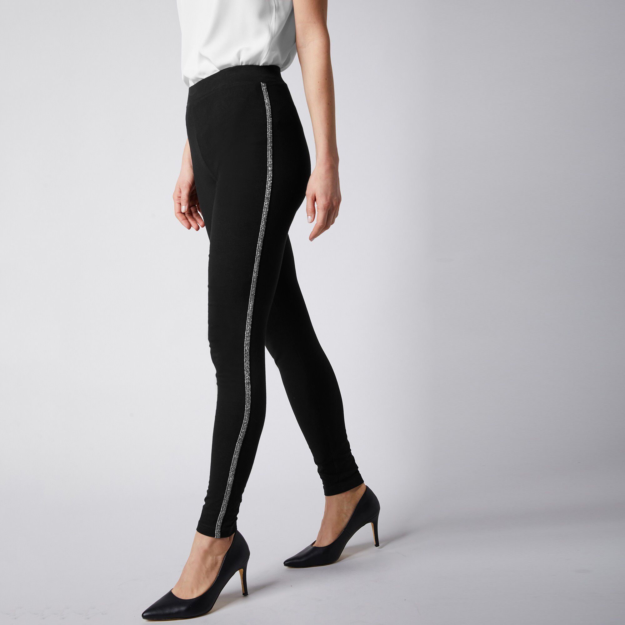 Legging best sale blanche porte