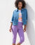 Paletotjasje in jeans (bleached)
