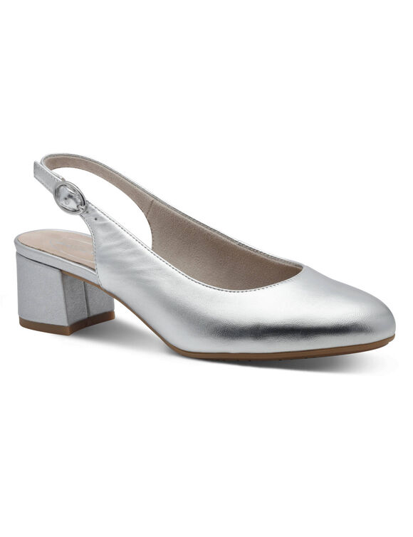 Comfortabele pumps Tamaris® (zilverkleurig)