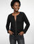 Veste matelass&eacute;e zipp&eacute;e (noir)