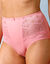 Maxislip met hoge taille in microvezel "Osilio" - set van 2 (roze)