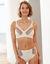 Soutien-gorge grand maintien microfibre Caminata - sans armatures (ivoire)