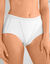 Maxislip met platte buik-effect - set van 3 (wit)
