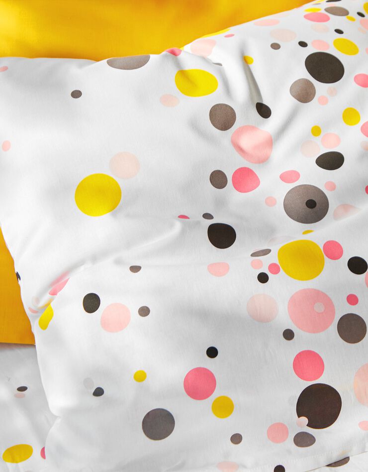 Linge de lit Pétillant coton (blanc)