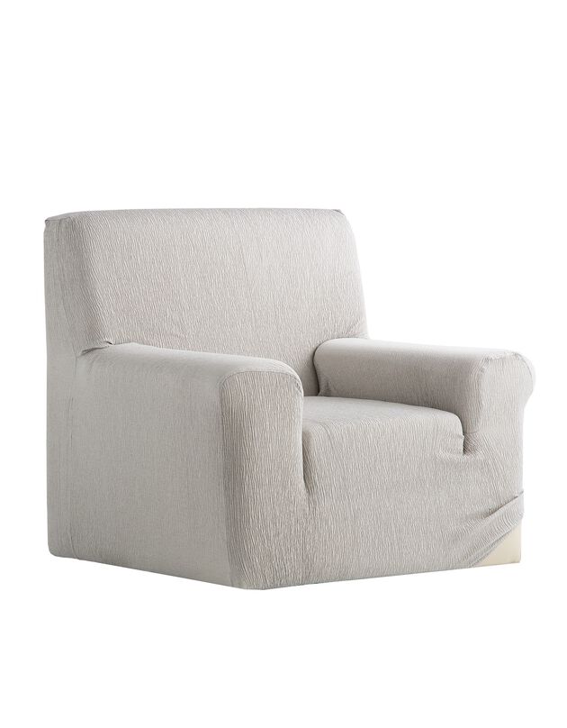 Housse fauteuil et canapé "Beta" (gris clair)