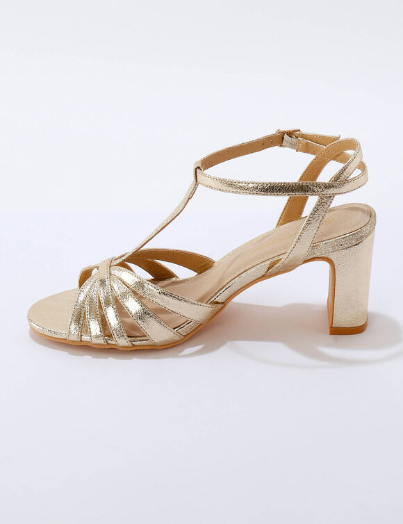 Salom&eacute;s dor&eacute;s &agrave; talon multibrides (dor&eacute;)