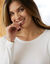 T-shirt met lange mouwen - set van 2 (wit)