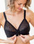 Soutien-gorge ouvert devant Ideal Posture - sans armatures (noir)
