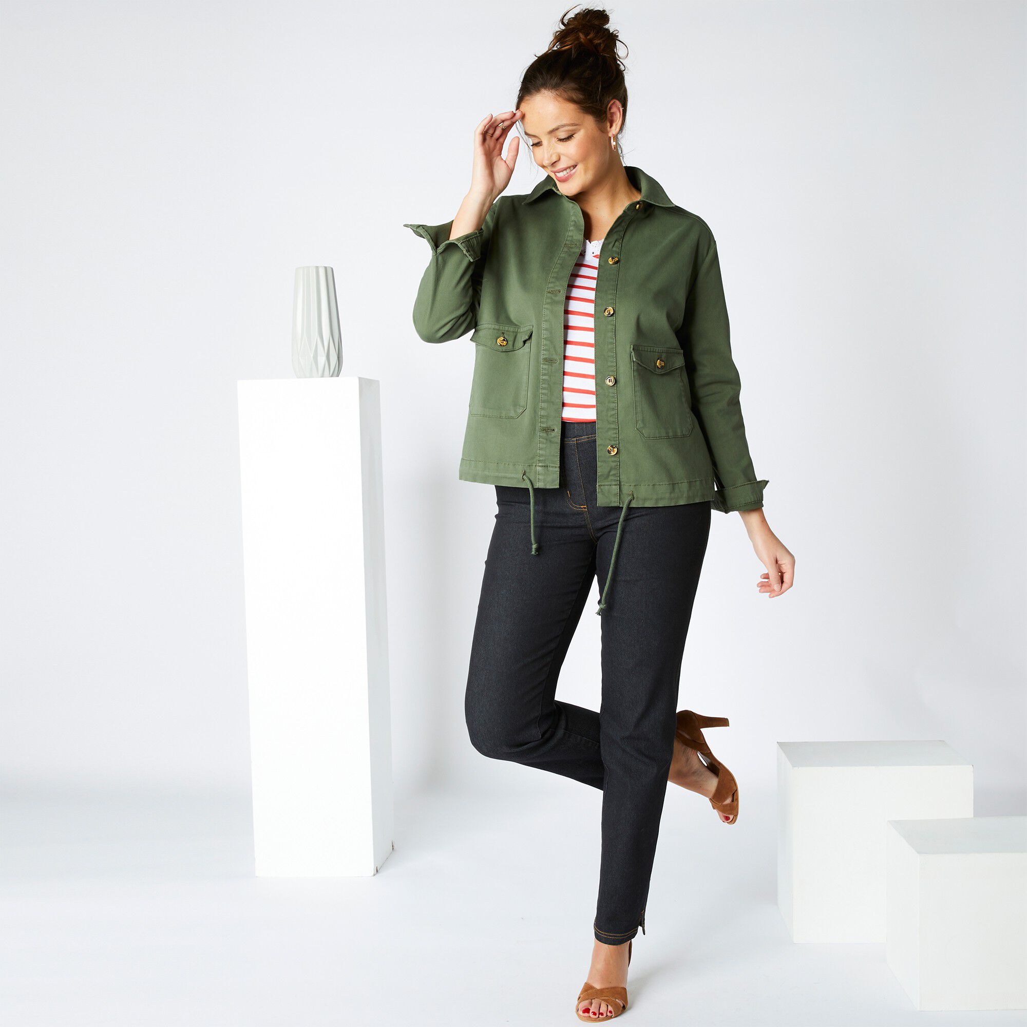 Jeans Grote Maten Dames Goedkoop | Blancheporte - Dames met rondingen