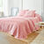 Bedsprei in boutisstijl Mélissa (rozenhout)