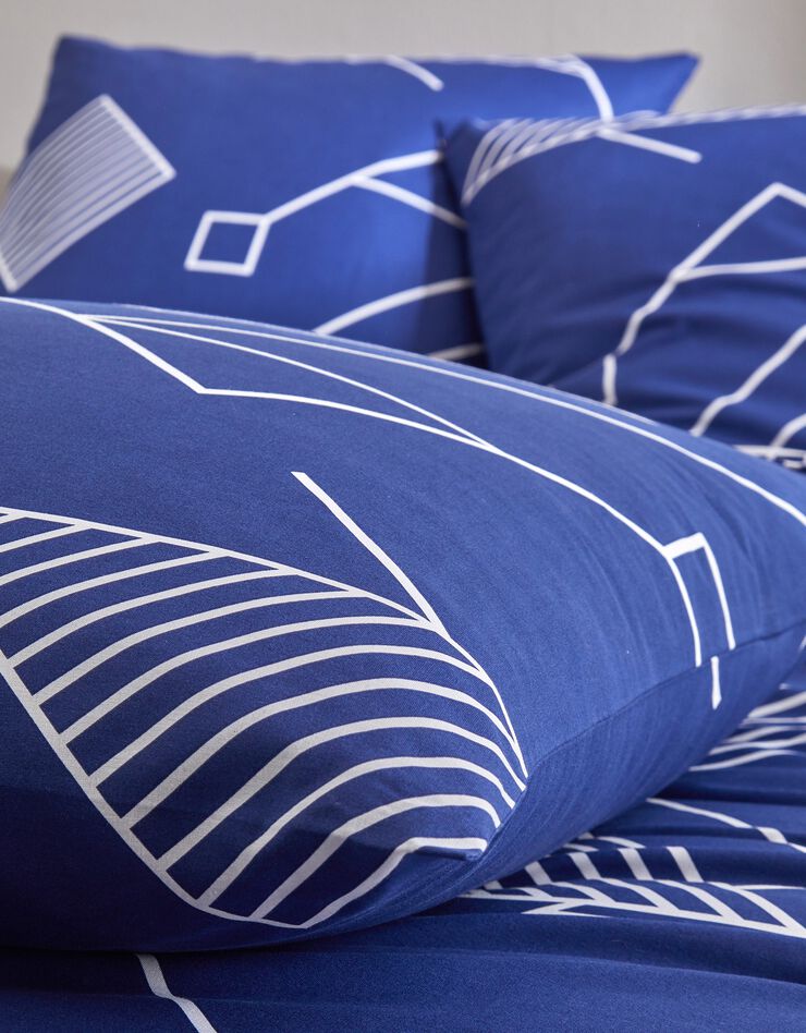 Bedlinnen Hector, katoen (blauw)
