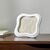 Cadre photo 16x16 cm (blanc)