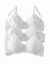 Soutien-gorge invisible forme embo&icirc;tante avec armatures - lot de 3 (3 blanc)