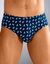 Gesloten slip met comforttaille - set van 6 (blauw)