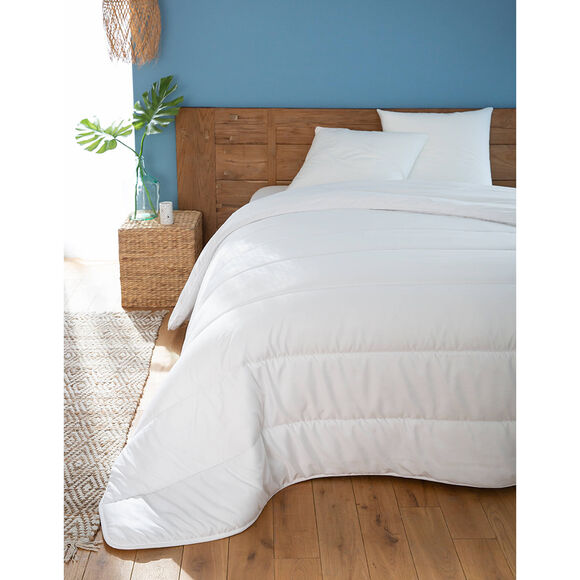 Couette chaude (400g/m²) Aerelle® Soft Flex Eco₂ (blanc)