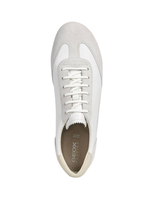 Lage sneakers Vega (wit)