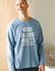 Pyjama met lange mouwen, 'Abdos en cours' (marine / blauw)