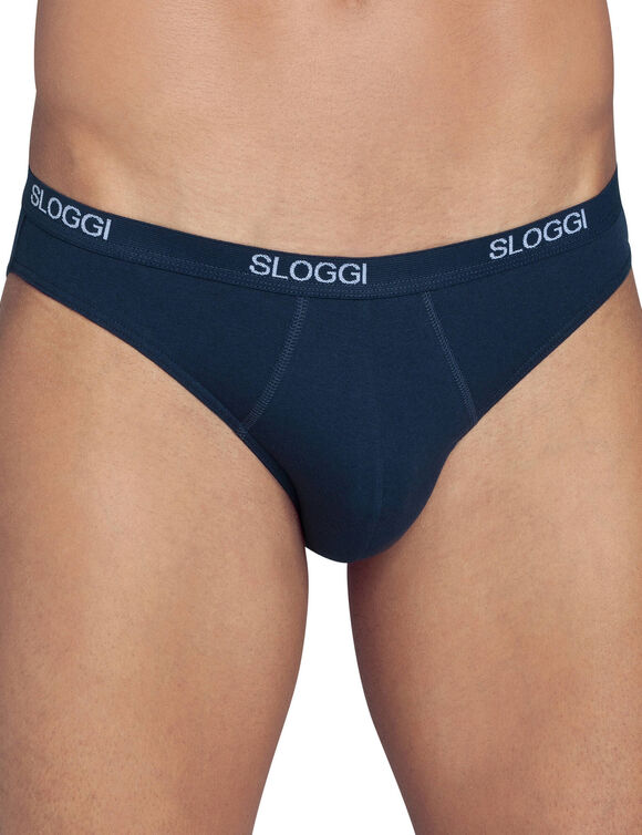 Gesloten slip in minimodel - set van 3 (marine)