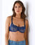 Soutien-gorge tout dentelle &ndash; avec armatures (marine)