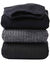Kniekousen met massage-effect - set van 2 paar (marine)
