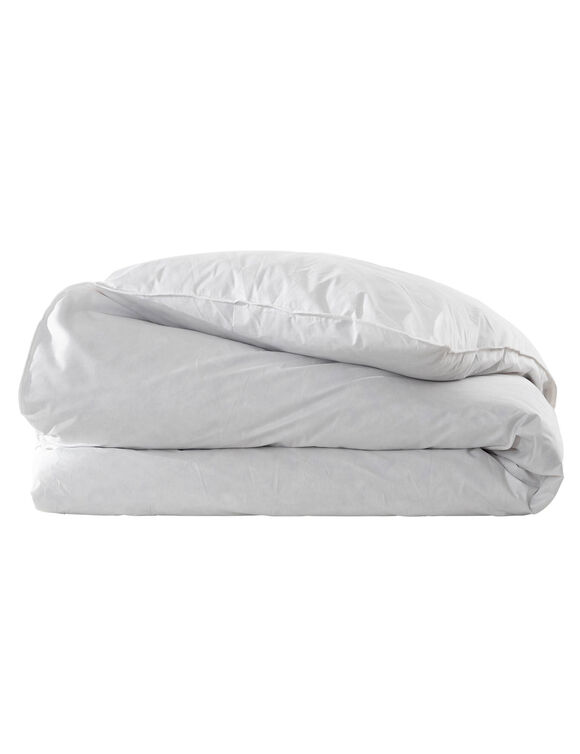Édredon naturel duvet et plumettes qualité prestige (écru 1)