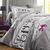 Linge de lit Clothilde - coton (gris)