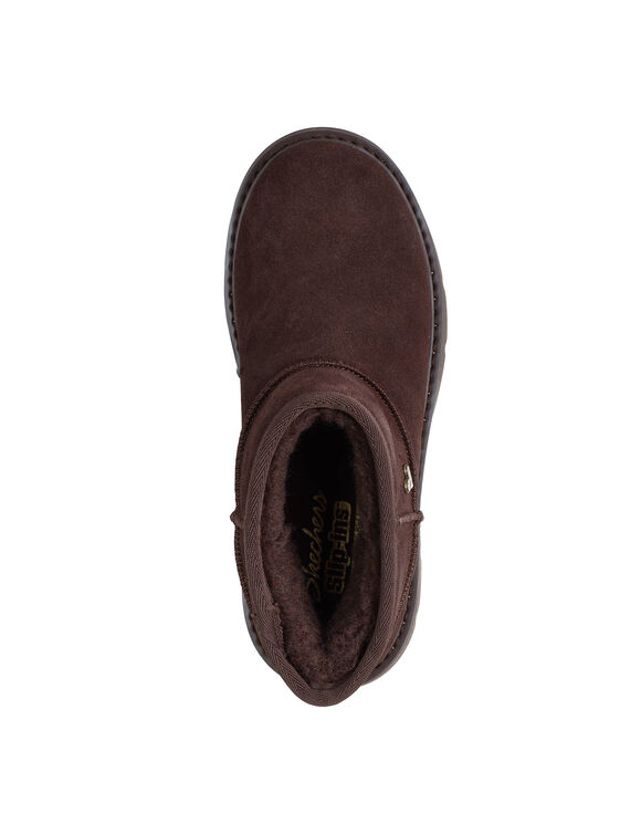 Boots fourrées enfilage facile KEEPSAKES LITE SNOWBIRD (chocolat)