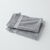 Collection serviettes de bain unies 640g/m2 confort prestige (gris)