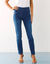 Ultrarekbare nauwsluitende jegging, tricot met jeansaspect (stone)