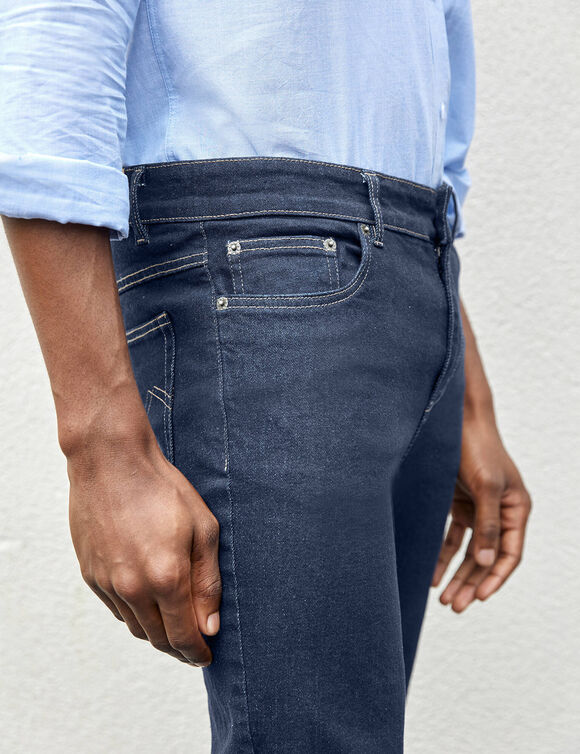 Authentieke jeans in recht model - binnenpijplengte 72 cm (raw)
