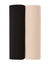 Brassi&egrave;re microfibre sans armatures, zipp&eacute;e devant - lot de 2 (noir + nude)
