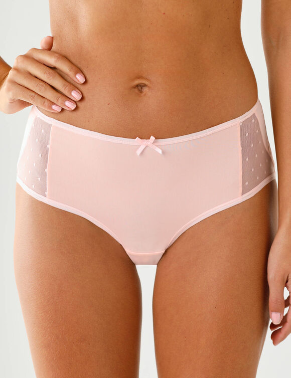 Maxi-slip van microvezel met maxi-vorm &ndash; Set van 2 (roze)