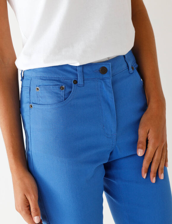 Corsaire fusel&eacute; couleur (bleu)