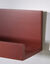 Wandplank in grenen (terracotta)