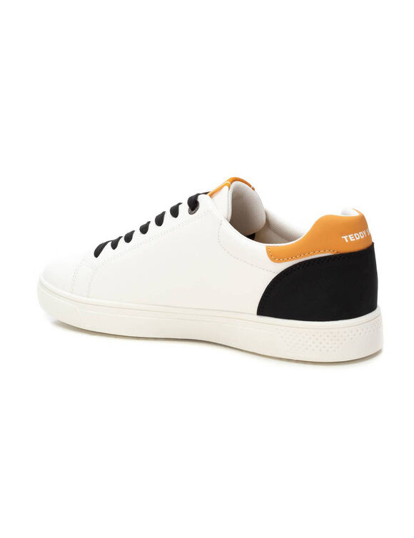Baskets (blanc / orange)