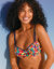 Bikinibeha Toboki met cups en beugels - balconnetmodel (veelkleurig)