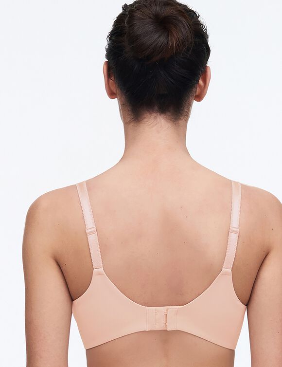 Voorgevormde, omhullende beha Norah Chic, met beugels (nude)
