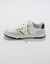 Sneakers met veters en contrasterende details (wit)