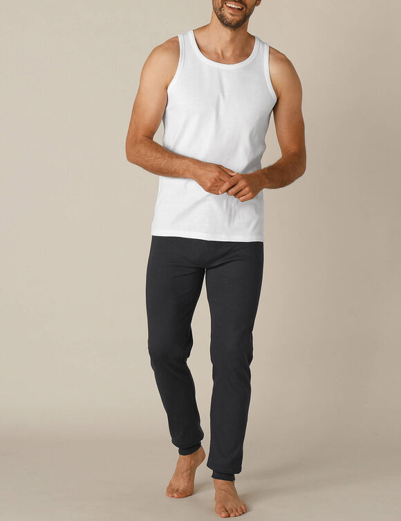 Débardeur sous-vêtement homme - lot de 3 (blanc)