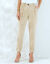 Pantalon 7/8ème fuselé fluide (beige)