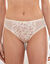 Culotte midi coton dentelle imprimé fleurettes Coria - lot de 2 (ivoire)