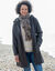Cir&eacute; long imperm&eacute;able, doubl&eacute; polaire, polyester recycl&eacute;** (chocolat)