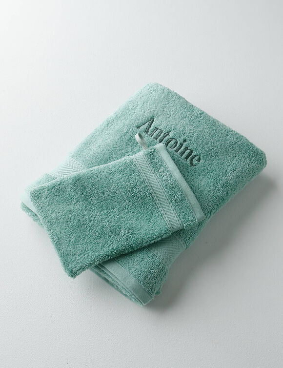 Collectie gepersonaliseerde badhanddoeken &ndash; heerlijk zacht, 540 g/m&sup2; (amandel)