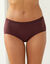 Culotte midi Basic - lot de 3 (rose + prune + blanc)